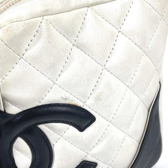 CHANEL A25177 Cambon Line Mini Small Crossbody bag Pochette Shoulder Bag - Picture 9 of 15